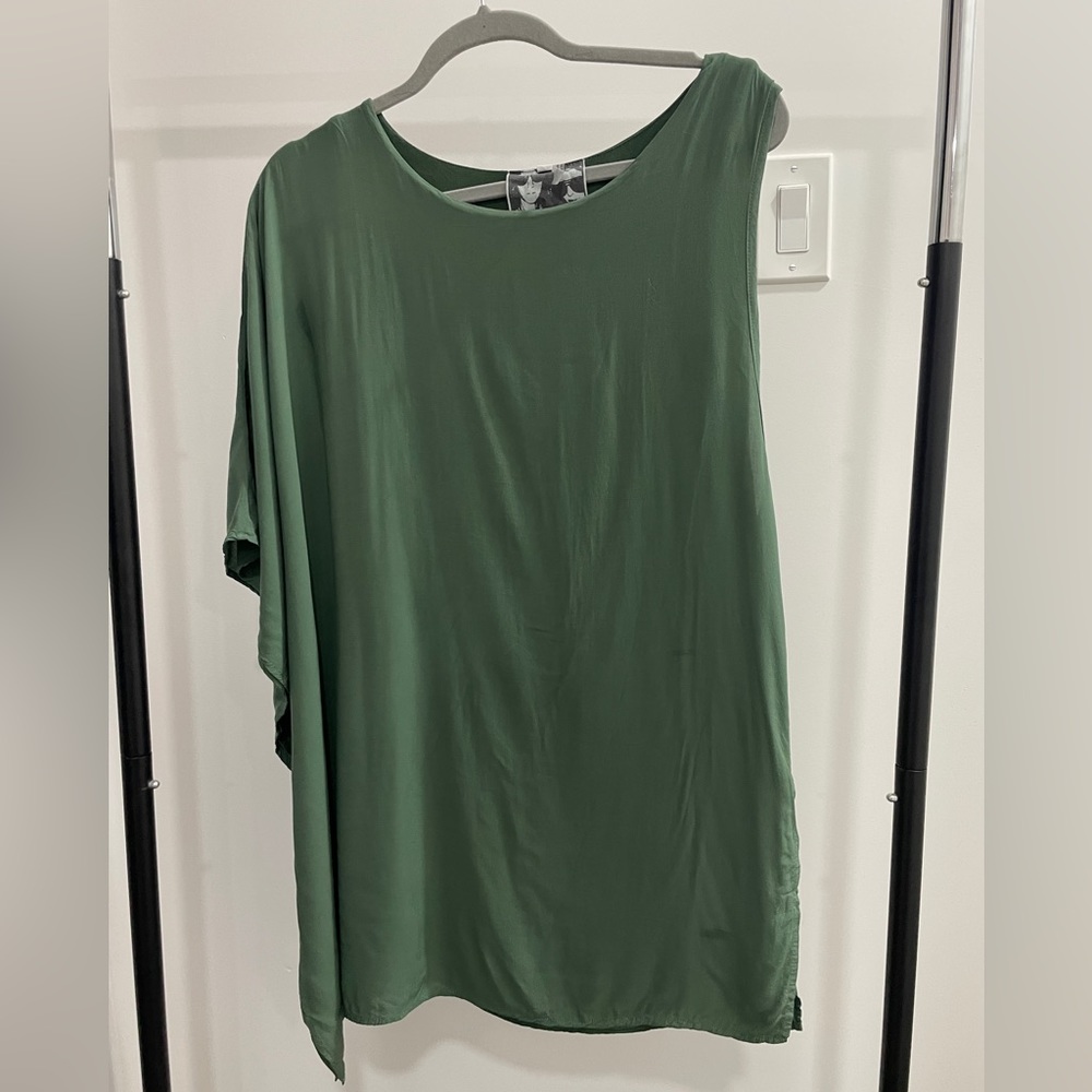 Young Fabulous and Broke dress, tunic, grassy green, XS
